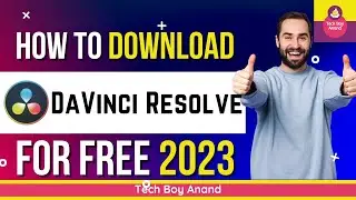 How to Download DaVinci Resolve for FREE | Step-by-Step Guide