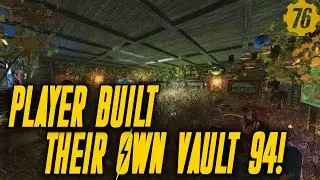 Fallout 76 Player Built Their Own VAULT 94!