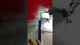 сборка рюшей, для тех у кого промышленная машина.