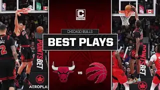 Chicago Bulls Team Highlights vs. Toronto Raptors - Game Highlights | CHSN Chicago Bulls