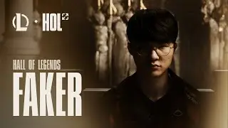 Hall of Legends: Faker