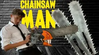 CREATING CHAINSAW MAN COSTUME (2022)