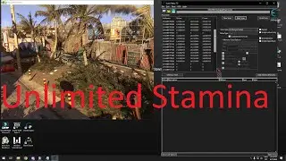 Dying Light - Lesson 3 - Unlimited Stamina Hack | Cheat Engine Stamina hack | Create Stamina hack.