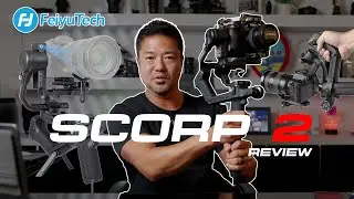 Gimbal that's more AFFORDABLE, has AI Tech & Better then DJI RS4? FEIYUTECH SCORP 2 Review