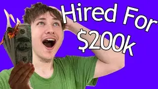 Getting Hired For 200k As A Software Developer?