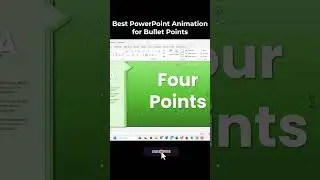 Transform Your Slides: Bullet Point Creation in #PowerPoint with Morph Effect #morphtransition