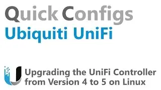 QC Ubiquiti UniFi - Upgrading the UniFi Controller from Version 4 to 5 on Linux