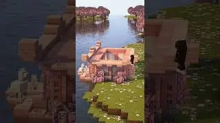Minecraft Cherry Japanese House 🌸 | Design by 
