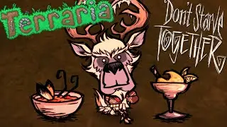 New Terraria Food Recipes Guide | Don't Starve Together x Terraria - An Eye for an Eye Update