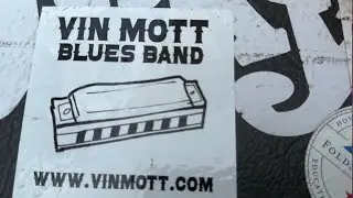 Vin Mott Band @ the Blues Brews & BBQ Fest at Suds Monkey in Dripping Springs, TX