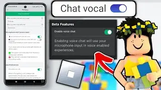 Comment obtenir le chat vocal ROBLOX (SANS ID) Chat vocal sur Roblox pour les moins de 13 ans