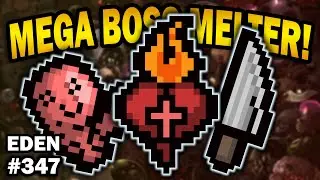 MEGA BOSS MELTER! - The Binding of Isaac: Repentance