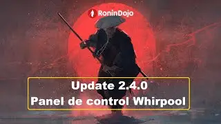 RoninDojo - Update Ronin-UI 2.4.0 - Panel de control Whirlpool