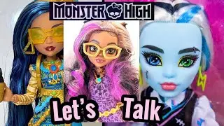 Insight on G3 2022 Monster High reboot dolls! Reviews & photos!