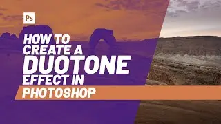 How to Create a Duotone Effect in Photoshop [Step-by-Step] - Under 7 Minutes!