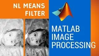 Non Local Means Filter in MatLab