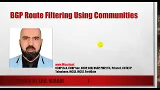 25-BGP Route Filtering Using Communities (Arabic) عربي