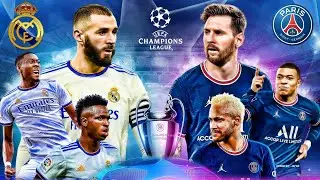 PSG vs Real Madrid - Madrid VA - Messi DESTROY Real Madrid #fifa #fifa23 #messi