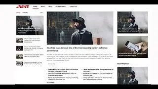 JNews Blogger Template Free Download | JNews #wordpress #theme for #blogger #template #hindisahayata