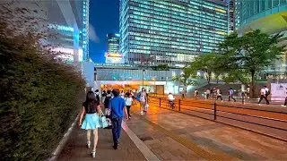 Tokyo Evening Walk - Asakusabashi, Akihabara to Tokyo Station • 4K HDR