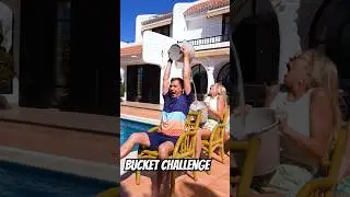 Cold Bucket Challenge 🤣 