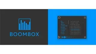 [NEW TOOL] Boombox - Visual Sound Design