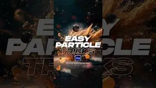 5 Particle Effects You Should Know in After Effects #tutorial