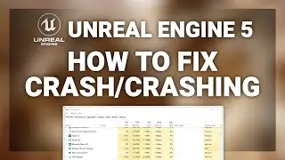 Unreal Engine 5 – How to Fix UE5 Crash/Crashing! | Complete 2024 Guide