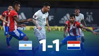 Eliminatorias | Argentina vs Paraguay | Fecha 3