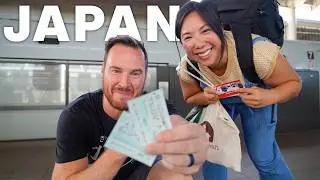 7 Day Adventure ACROSS Japan on a Budget