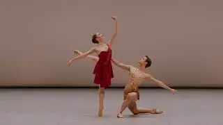 António Casalinho & Margarita Fernandes dance 'Diana & Actaeon'