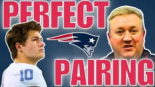 Drake Maye & Alex Van Pelt: The Dynamic Duo Leading the Patriots Offense