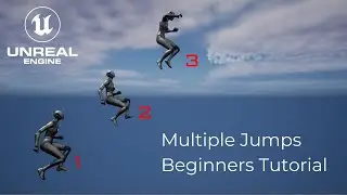 How To Make Triple Jump in Unreal Engine 5 | Tutorial