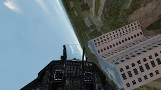 DCS: F-16 Low Level Flying
