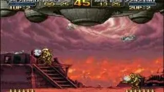 Metal Slug X Two-Player Game Mission 6 Part 2