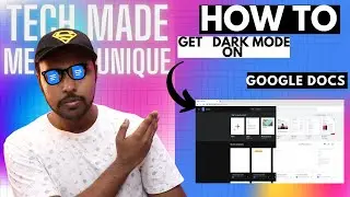 How to get dark mode on google docs | google docs dark theme | google docs dark mode