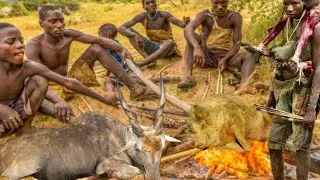 48 Hours With The Hadza Tribe - Hunting and Gathering/  Documentary