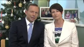 A Special Message from Tony Abbott and Margaret Aitken