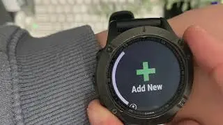 How to Change the Watch Face on Garmin Fenix