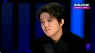 Dimash - interview for the Central Television program. Dimash Interview für das Central TB- Programm