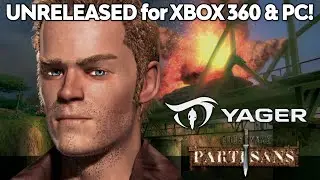 Codename: Partisans | Unreleased Yager Game for Xbox 360 and PC!