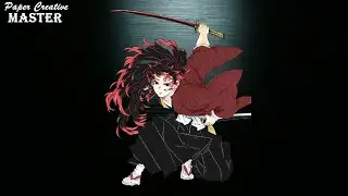 Demon Slayer Tsugikuni Yoriichi Sword, Kimetsu no Yaiba