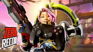 The L-STAR is INSANELY OP + NEW ALC Settings (Apex Legends)