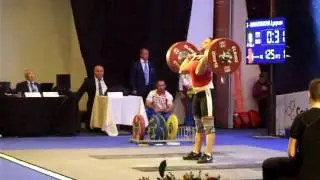 MAKHIYANOVA   Lyaysan RUS .75 kg Category Women .U23 . 125kg Clean& Jerk.