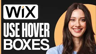 How To Use Wix Hover Boxes 2024 | Complete Tutorial