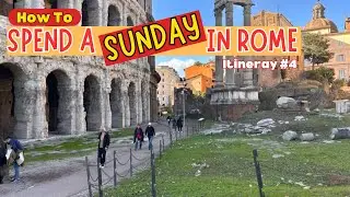 3 Great Things To Do In Rome On Sunday. Spend Sunday Like an Italian.