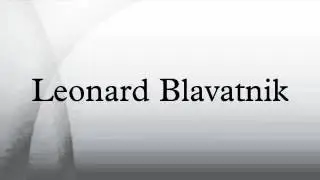 Leonard Blavatnik