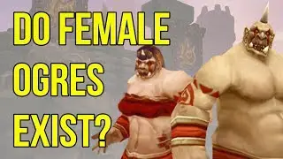 Ogre Allied Race - 6 Awesome Reasons Why | WoW BfA