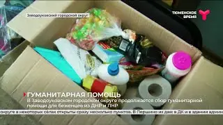 Сбор гуманитарной помощи для беженцев из ДНР и ЛНР | Заводоуковский городской округ