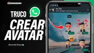 Crear AVATAR en Whatsapp ✅